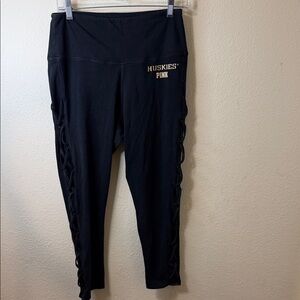PINK Victoria's Secret with 5th and Ocean Ave Black leggings